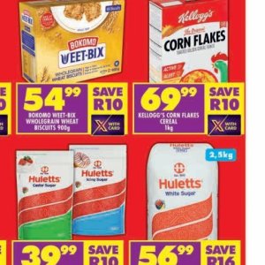 Cereal at Shoprite