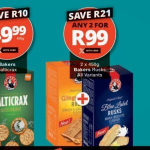 Biscuits at Checkers