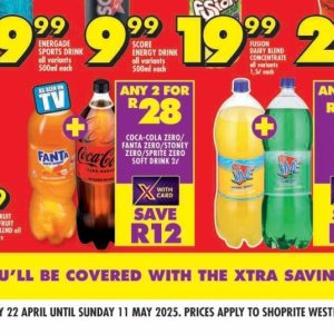  Coca Cola at Shoprite