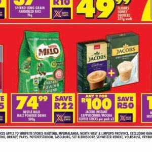  at Shoprite