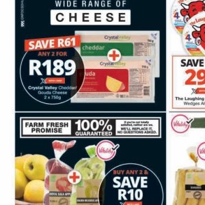 Cheese at Checkers