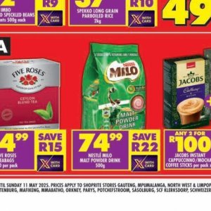   at Shoprite