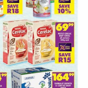 Cereal at Shoprite