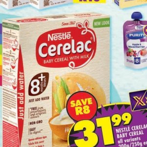 Cereal at Shoprite