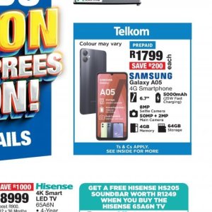 Smartphone at OK Furniture