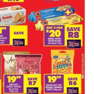 Biscuits at Shoprite