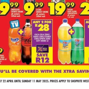   at Shoprite