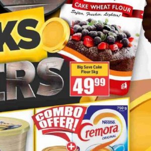 Flour at Big save