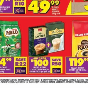 Chocolate at Shoprite