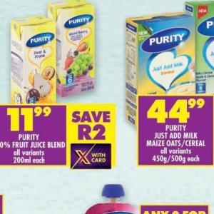 Juice at Shoprite