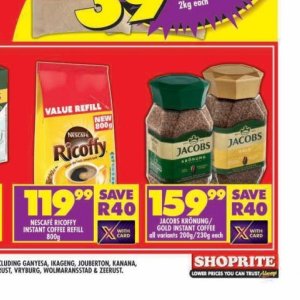   at Shoprite