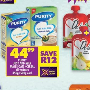 Cereal at Shoprite