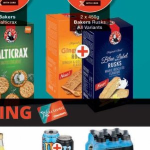 Biscuits at Checkers