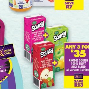 Juice at Shoprite