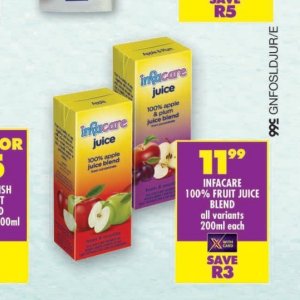 Juice at Shoprite
