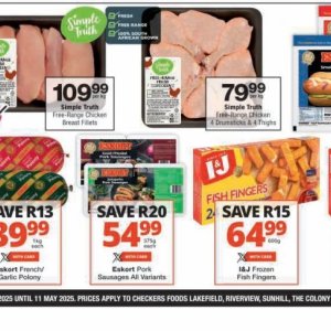 Pork at Checkers