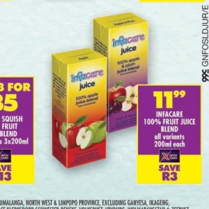 Juice at Shoprite