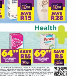 Body lotion nivea  at Shoprite