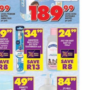 Deodorant nivea  at Shoprite