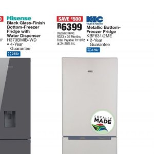 Freezer at OK Furniture