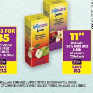 Juice at Shoprite
