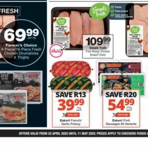 Garlic at Checkers