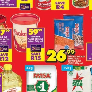 Butter at Shoprite