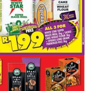 Rice at Shoprite