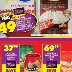 Rice at Shoprite