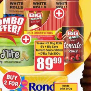   at Big save