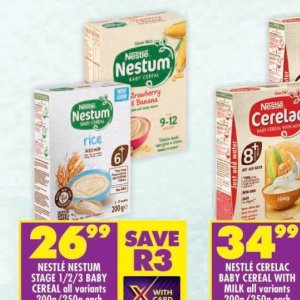 Cereal at Shoprite