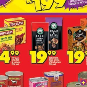 Grill at Shoprite