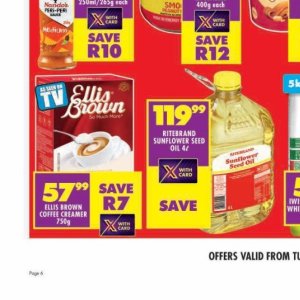 Coffee at Shoprite