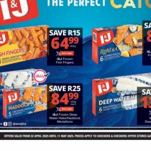 Fish at Checkers