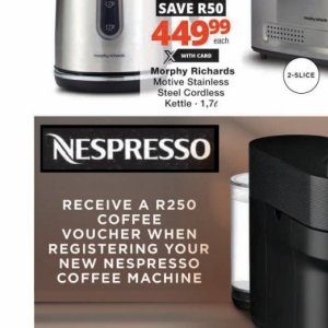 Coffee at Checkers Hyper