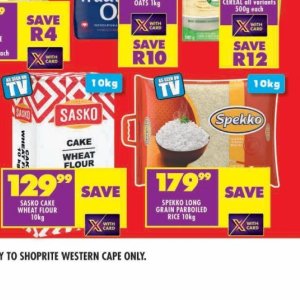 Rice at Shoprite