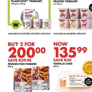 Coconut at Woolworths