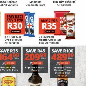 Chocolate at Checkers