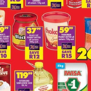 Butter at Shoprite