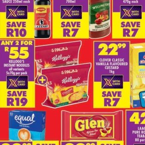 Kellogg's at Shoprite