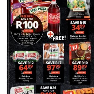 Cola at Checkers