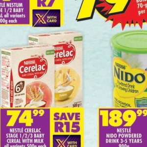 Cereal at Shoprite