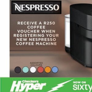 Coffee at Checkers Hyper