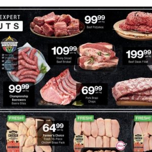Beef at Checkers