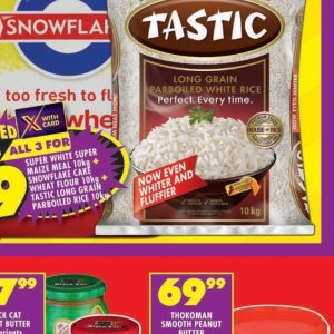 Rice at Shoprite