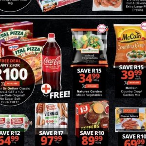Cola at Checkers