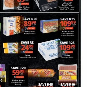 Cheese at Checkers