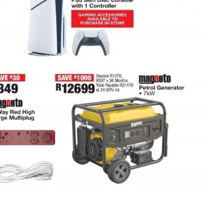 Generator at OK Furniture