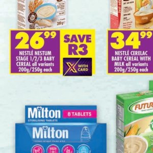 Cereal at Shoprite