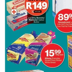 Butter at Checkers